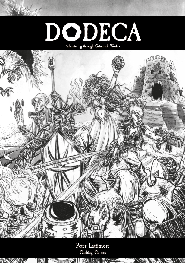 Dodeca RPG - Digital