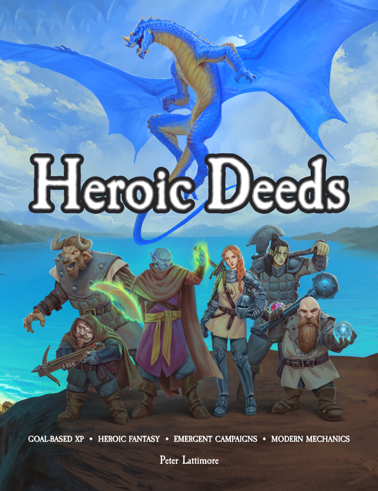 Heroic Deeds RPG - Digital