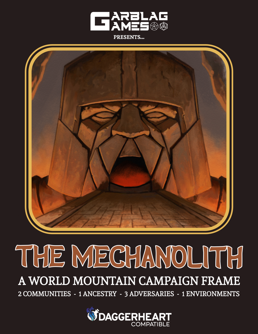 Mechanolith Campaign Frame - Digital